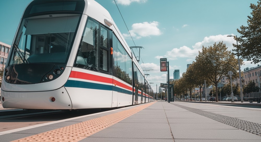 Awaria ciepłownicza spowalnia tramwaje w al. Niepodległości