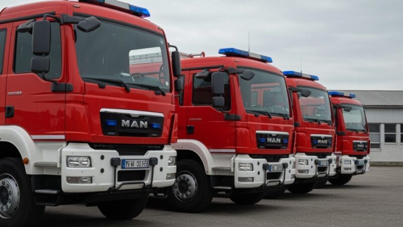 Rodzinna tradycja w ogniu: Paweł w akcji jako nowy strażak