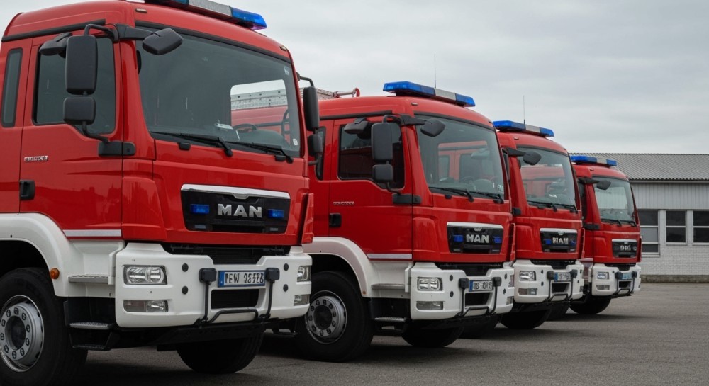 Rodzinna tradycja w ogniu: Paweł w akcji jako nowy strażak