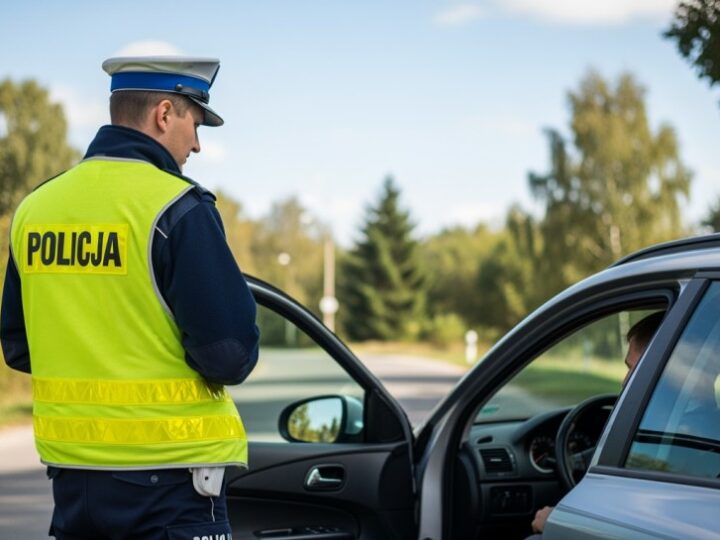 Bezpieczna A2: Policja kontroluje ruch na autostradzie
