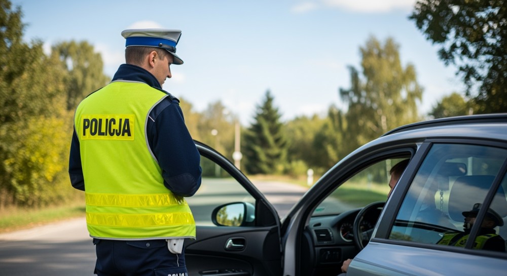 Bezpieczna A2: Policja kontroluje ruch na autostradzie