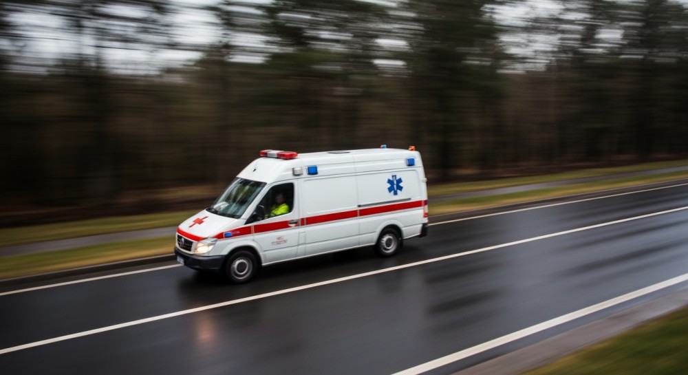 Bohaterska akcja policji: Mężczyzna uratowany z zimowej groźby