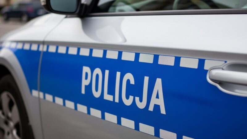 Złodzieje na gorącym uczynku – policja z Czosnowa ratuje mieszkańców przed kradzieżą