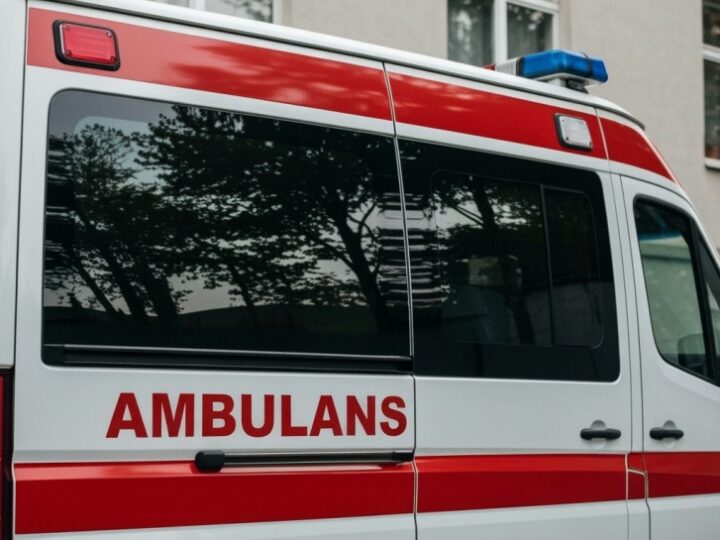 Nastolatkowie uratowani z balkonu przed wychłodzeniem!