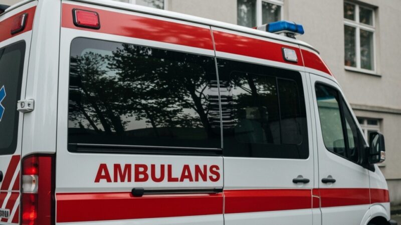 Nastolatkowie uratowani z balkonu przed wychłodzeniem!