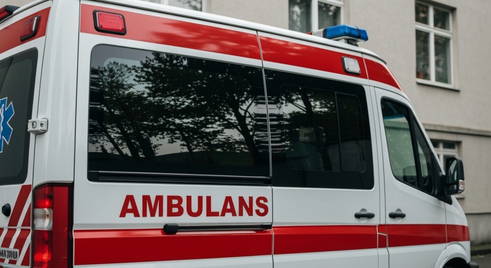 Nastolatkowie uratowani z balkonu przed wychłodzeniem!