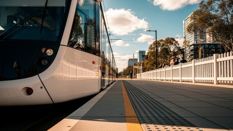 Tramwaje wracają na Banacha: rewolucja w komunikacji Ochoty!