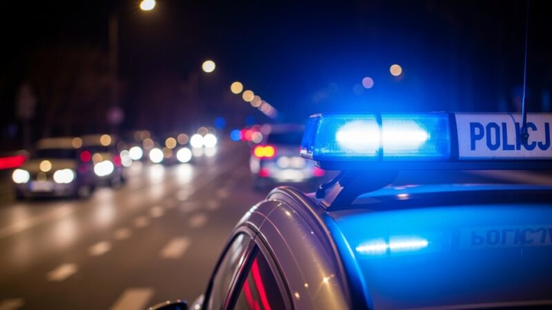 Wysokie mandaty za ignorowanie poleceń policji: Kierowca z 30 punktami karnymi!