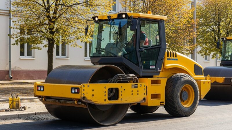 Rembertów w budowie: Utrudnienia na kluczowych ulicach!