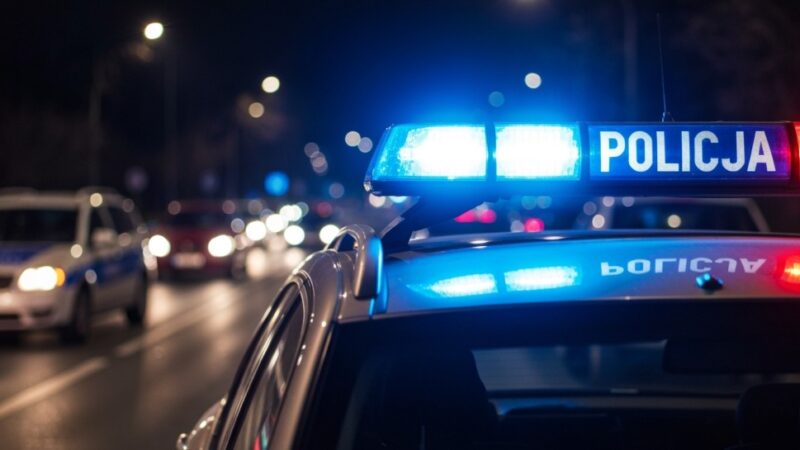 Maturzyści odkrywają tajniki służby w policji