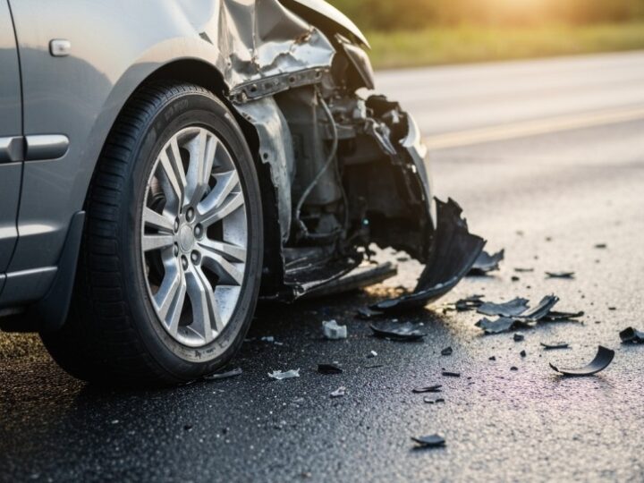 Szybka akcja strażników miejskich po kolizji na skrzyżowaniu