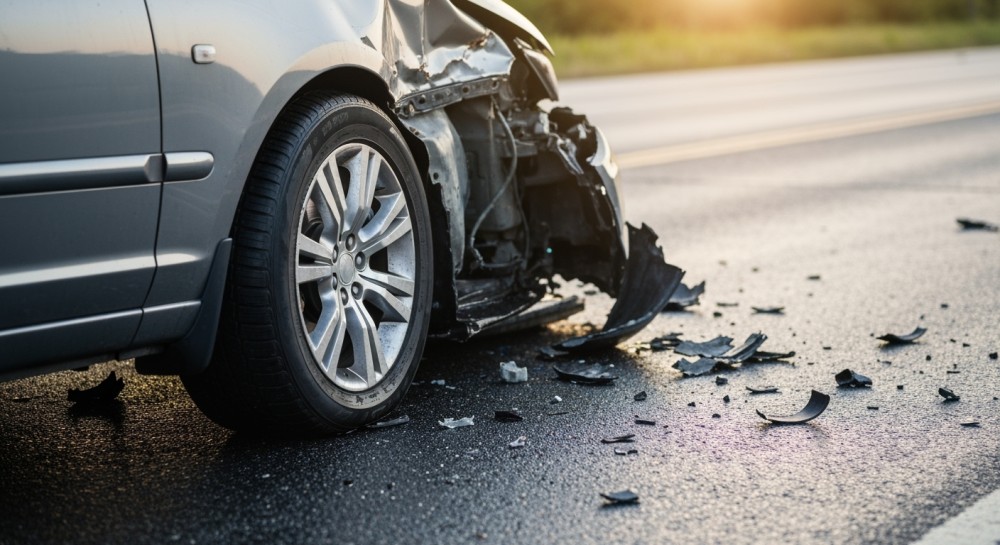 Szybka akcja strażników miejskich po kolizji na skrzyżowaniu