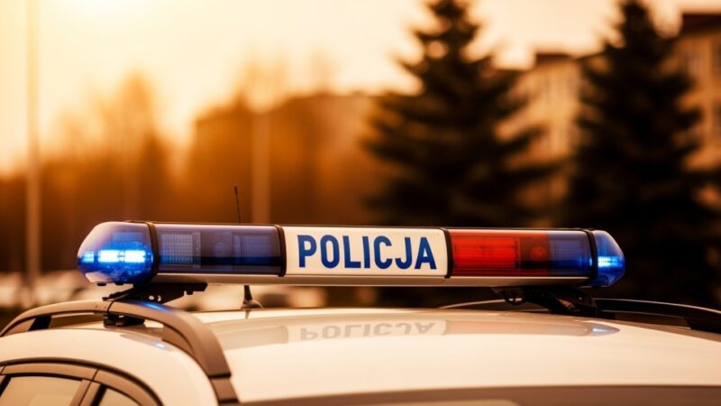 Seniorka odnaleziona dzięki czujności strażników!