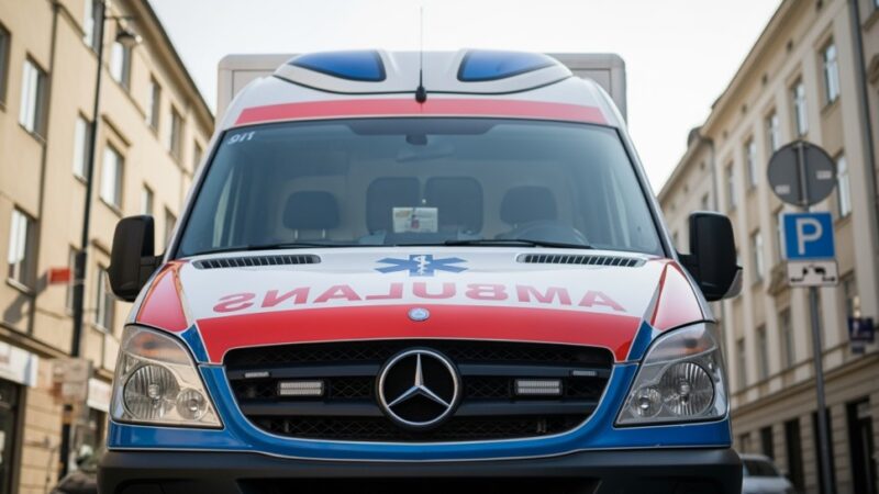 Sąsiedzka solidarność uratowała starszą panią na Pradze-Południe