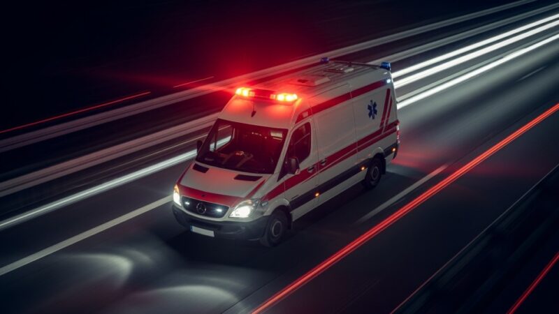 Szybka interwencja: policja odnajduje zaginionego chłopca i dziadka w Bielanach