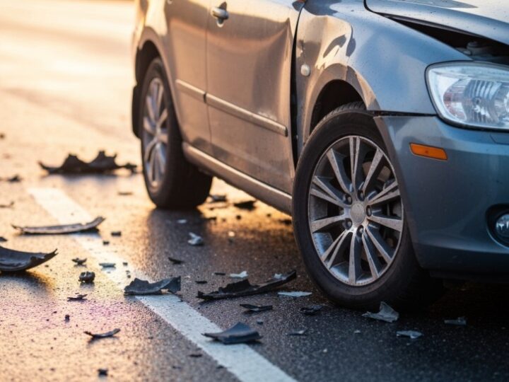 Wypadek na Stanisławowskiej: Tajemnicze okoliczności Bożonarodzeniowej kolizji