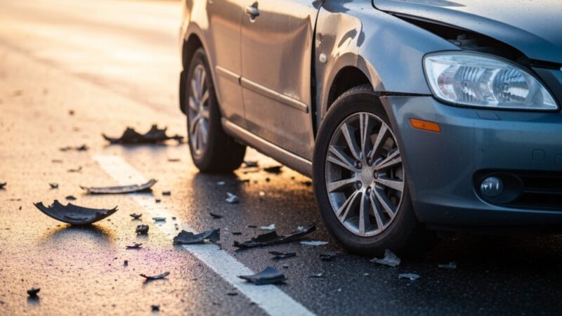 Wypadek na Stanisławowskiej: Tajemnicze okoliczności Bożonarodzeniowej kolizji
