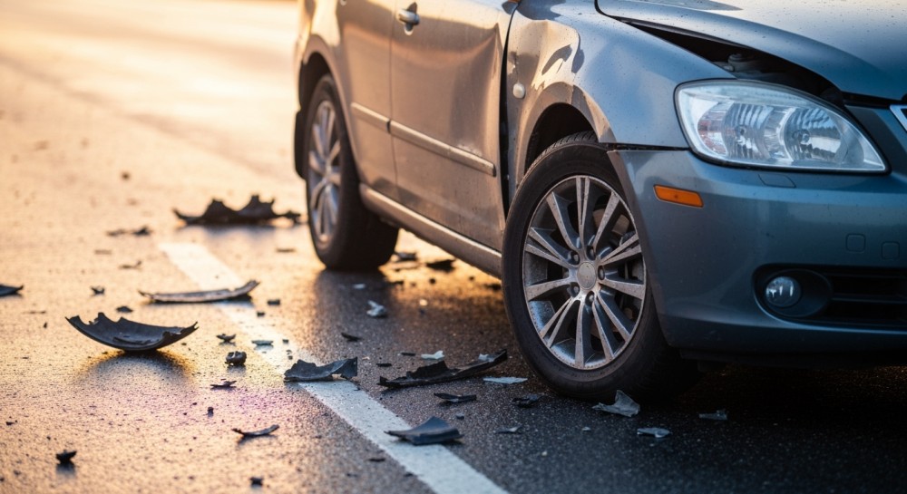 Wypadek na Stanisławowskiej: Tajemnicze okoliczności Bożonarodzeniowej kolizji
