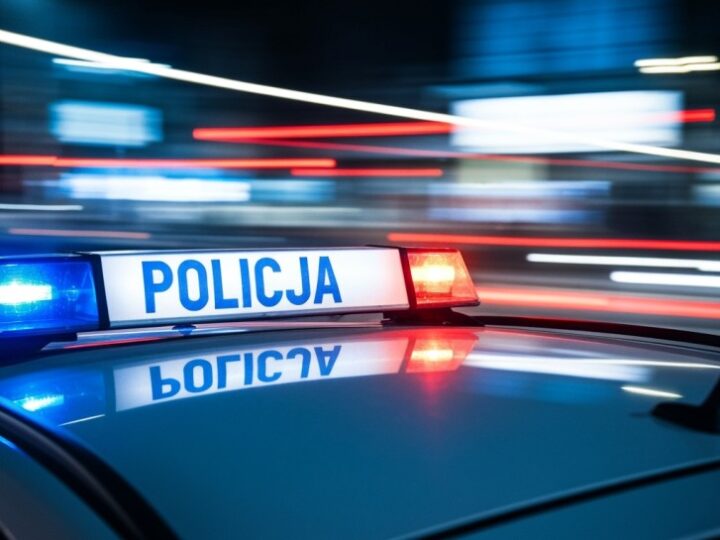 Ekstremalna jazda w Moczydłowie: 30 punktów karnych i utrata prawa jazdy!