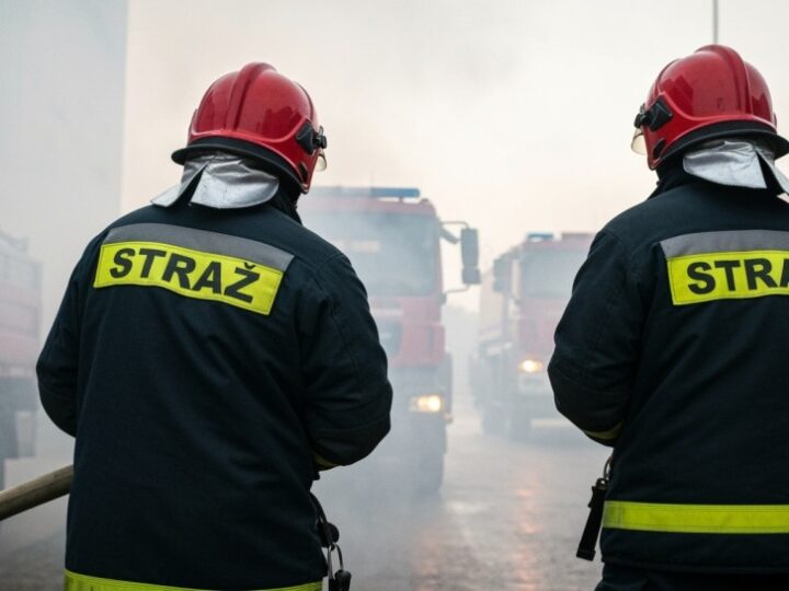 Pożar na Wileńskiej: jedna ofiara, dramatyczna ewakuacja mieszkańców