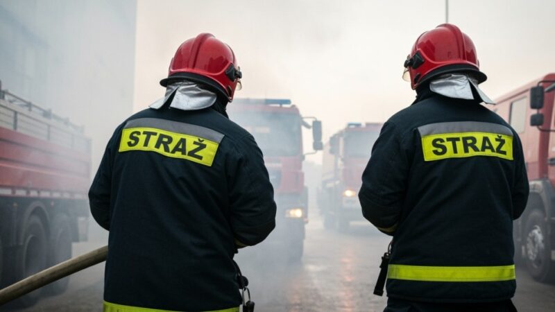 Pożar na Wileńskiej: jedna ofiara, dramatyczna ewakuacja mieszkańców