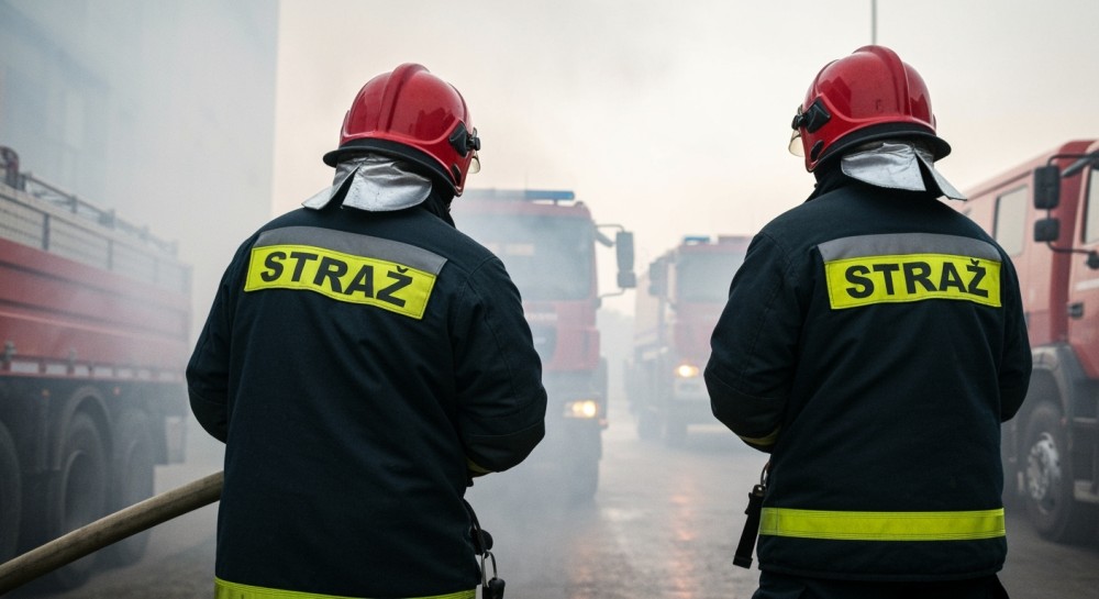 Pożar na Wileńskiej: jedna ofiara, dramatyczna ewakuacja mieszkańców