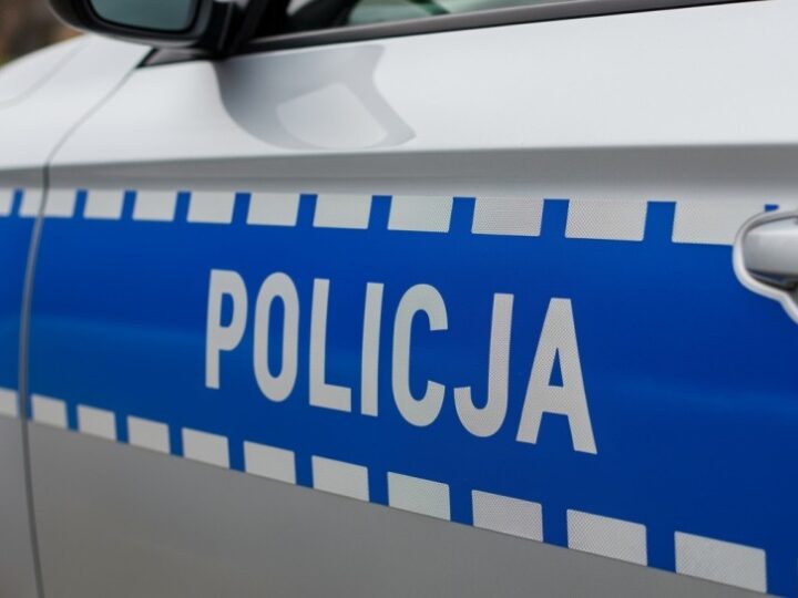 Zostań policjantem! Uczniowie Lelewela poznają mundurową rzeczywistość”