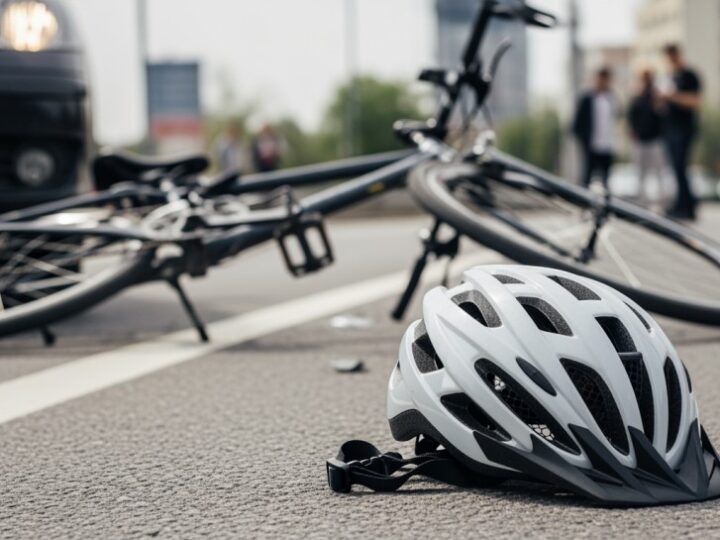 Rowerzysta w niebezpiecznej ucieczce przed policją: sprawa trafi do sądu