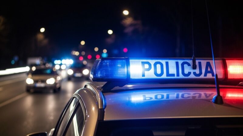 Zatrzymany po kradzieży: Policja rozwiązała sprawę w Piasecznie