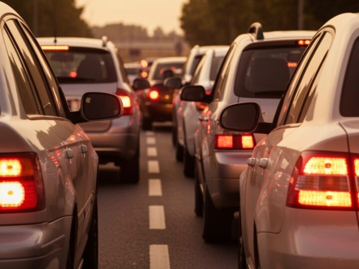 Utrudnienia drogowe z powodu wizyty Prezydenta Ukrainy w Warszawie