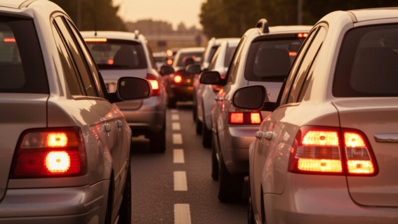 Utrudnienia drogowe z powodu wizyty Prezydenta Ukrainy w Warszawie