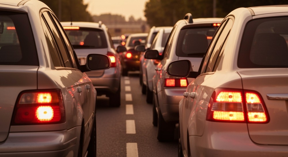 Utrudnienia drogowe z powodu wizyty Prezydenta Ukrainy w Warszawie
