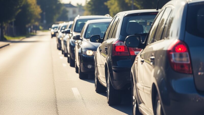 Protest rolników na DK50: Przygotuj się na poważne utrudnienia!