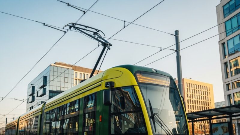 Tramwaj N: Kluczowy element warszawskiego krajobrazu lat 60.