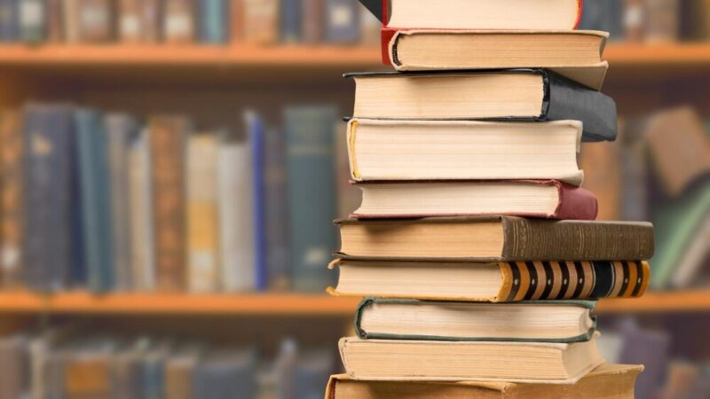 Literackie skarby na święta w Bibliotece Białołęka!