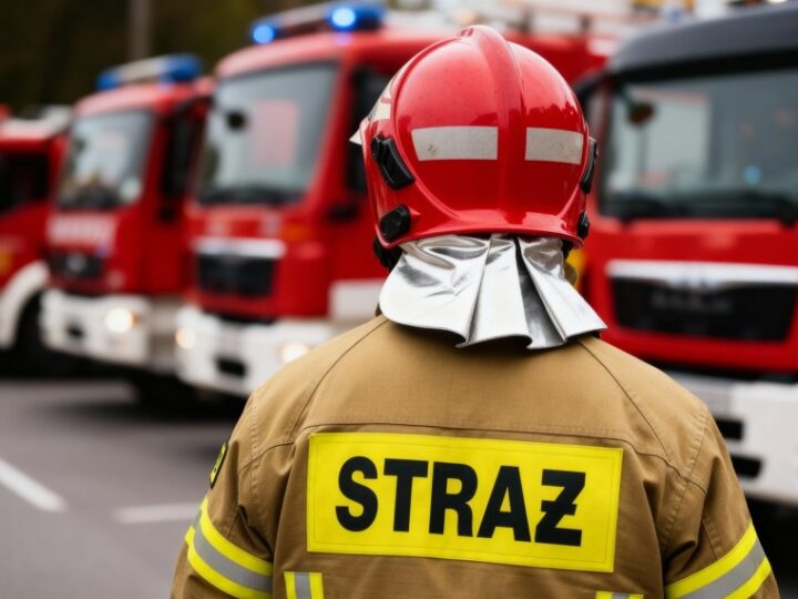 Świąteczne życzenia i błogosławieństwo w Komendzie Miejskiej PSP w Warszawie