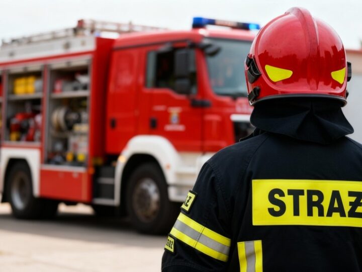 Świąteczne przesłanie OSP Radość dla Warszawy