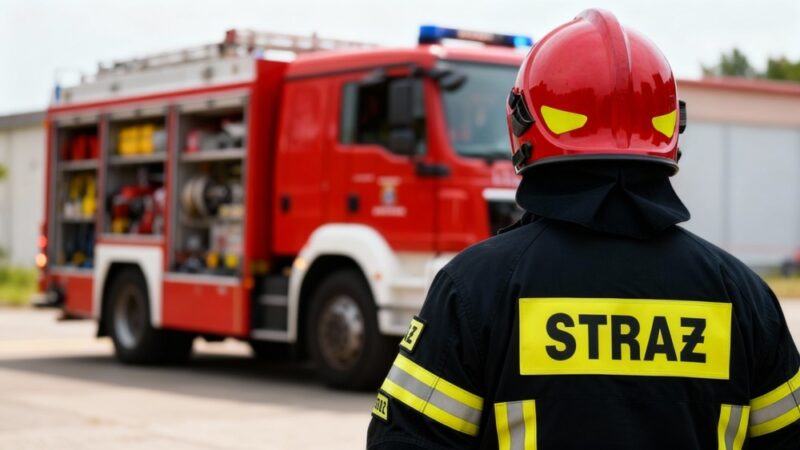 Świąteczne przesłanie OSP Radość dla Warszawy