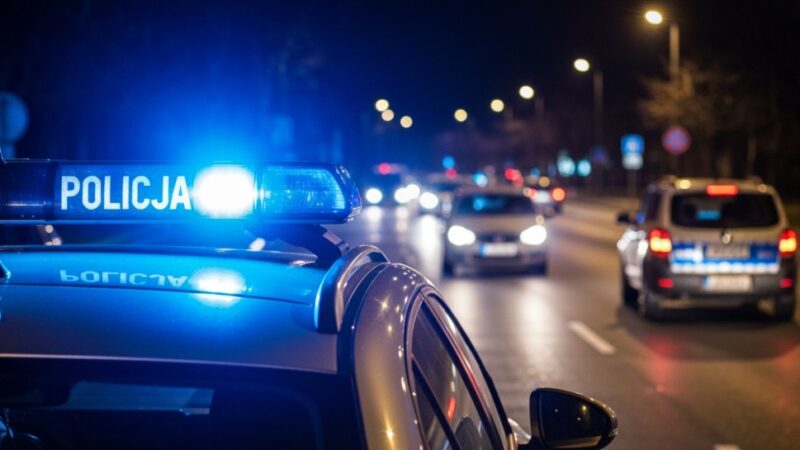 Wielka akcja policji: Zatrzymany handlarz narkotyków w Warszawie