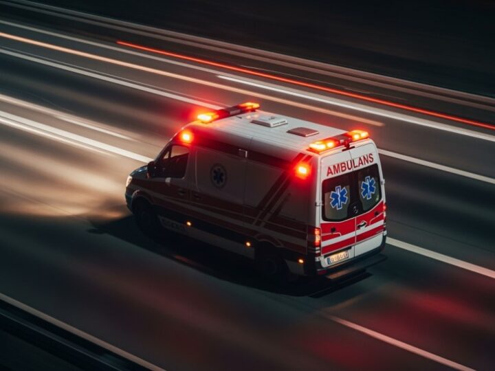 Zatopiony samochód w Narwi: spektakularna akcja ratunkowa w Warszawie