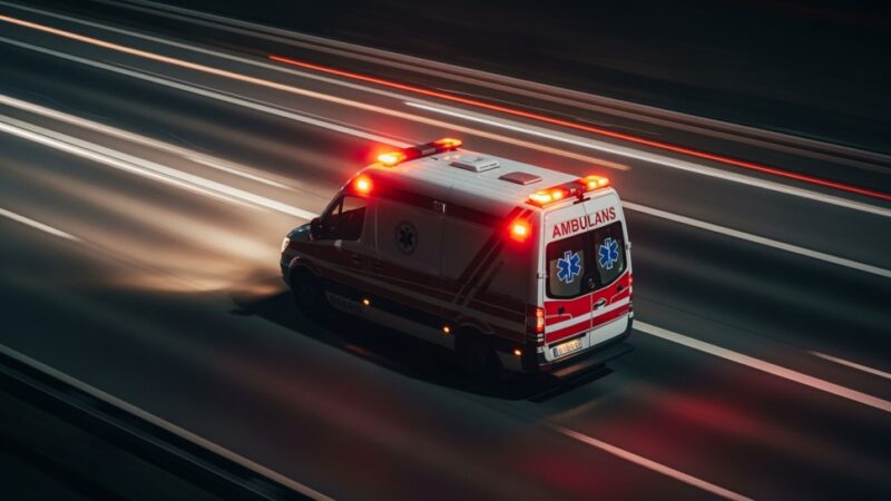 Zatopiony samochód w Narwi: spektakularna akcja ratunkowa w Warszawie