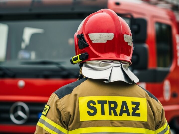 Pożar kontenerów na Bakalarskiej – 36-latek zatrzymany za uszkodzenia mienia