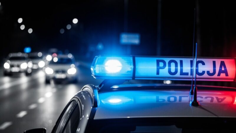 Młody kierowca zatrzymany z marihuaną podczas kontroli drogowej