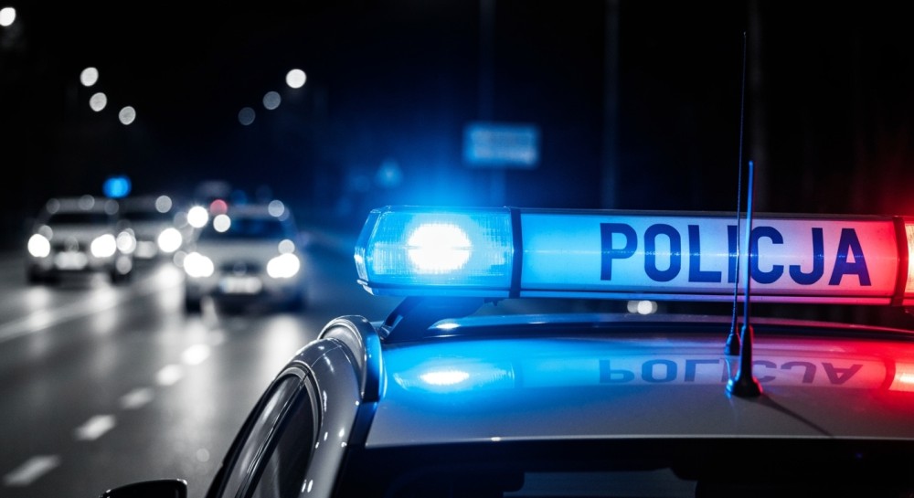 Młody kierowca zatrzymany z marihuaną podczas kontroli drogowej