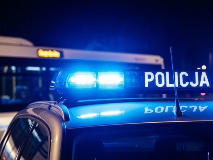 Zatrzymanie sprawcy rozboju w Michałowicach po pościgu w Warszawie