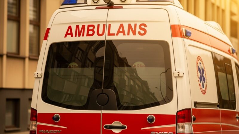 Zimowe ferie w OSiR Włochy: Policja uczy dzieci zasad bezpieczeństwa