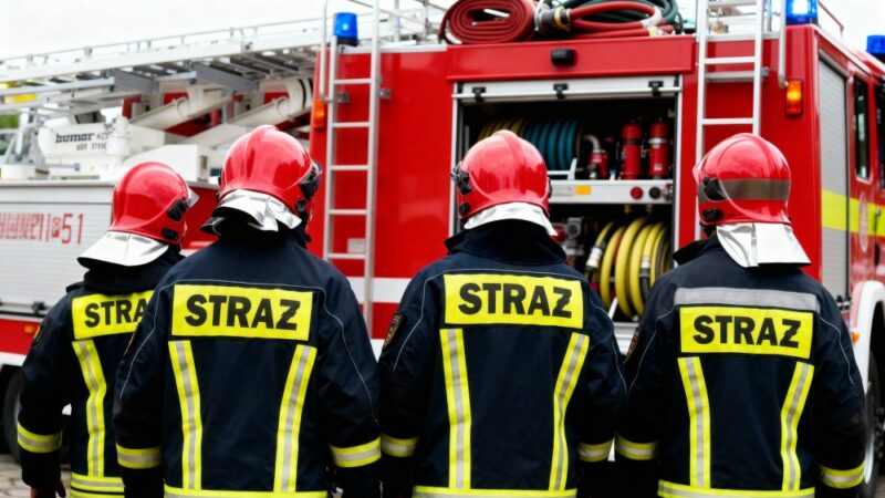 dołącz do straży pożarnej w warszawie – nabór na 15 stanowisk!