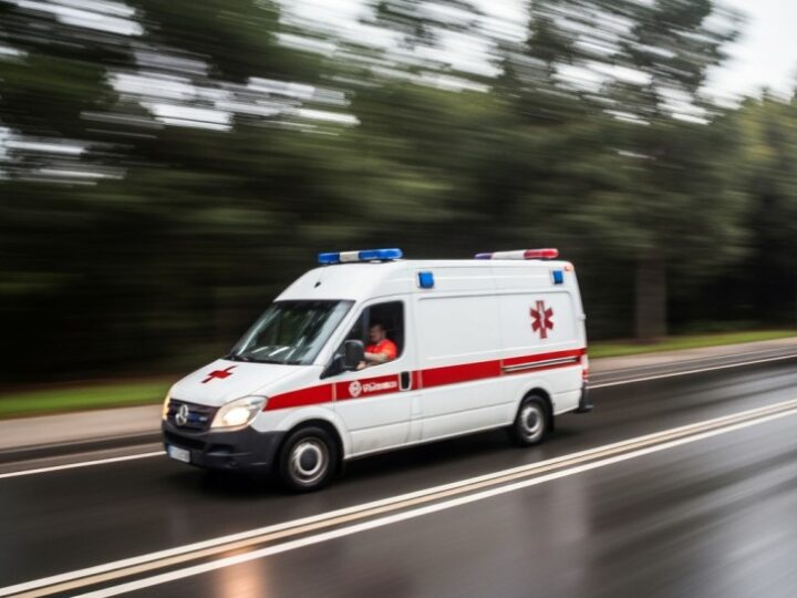 Heroiczna akcja strażników w Wawrze: walka o życie mężczyzny w krytycznym stanie