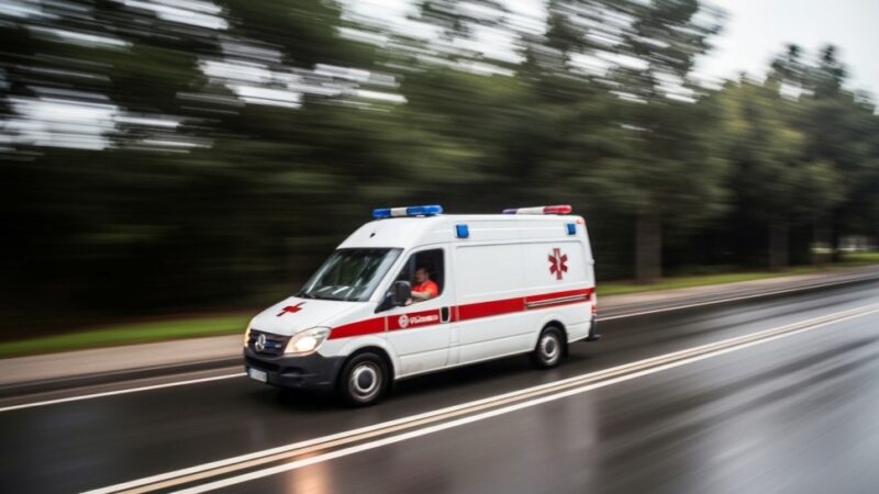 Heroiczna akcja strażników w Wawrze: walka o życie mężczyzny w krytycznym stanie