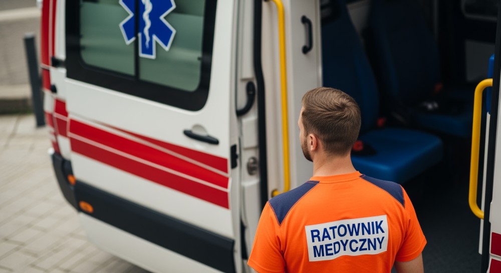 Szybka interwencja służb uratowała 55-latka przed wychłodzeniem